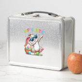 Grappige Dabbing Konijn Pasen Gelukkig Pasen voor (In situ)