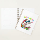 Grappige Dabbing Konijn Pasen Gelukkig Pasen voor Planner (Display)