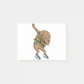 grappige dablishamburger post-it® notes (Voorkant)