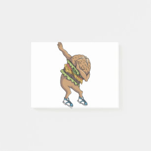 grappige dablishamburger post-it® notes