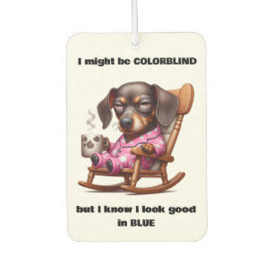 GRAPPIGE DACHSHOND LUCHTVERFRISSER