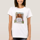 Grappige Dachshond T-shirt (Voorkant)