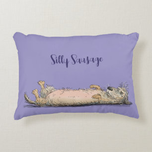 Grappige Dachshund Sausage Dog Kussen