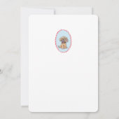 Grappige Dachshund Save The Date-hondenliefhebbers Date (Achterkant)