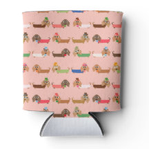 Grappige Dachshunds