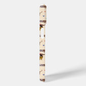 Grappige Dachshunds in Mutsen en Truien Case-Mate iPhone Case (Achterkant / Rechts)