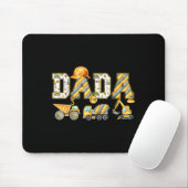 Grappige Dada Bouw Graafmachine Kinder Matching Fa Muismat (Met muis)