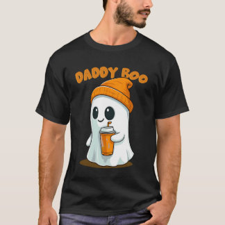 Grappige Daddy Boo Halloween Familie Matching Kost T-shirt