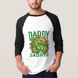 Grappige Daddysaurus T-Rex Dinosaur   Cadeau voor  T-shirt
