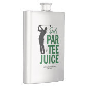 Grappige “Dad's Par-Tee Juice” Golf Drankspel Flacon (Rechts)