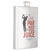 Grappige “Dad's Par-Tee Juice” Golf Drankspel Flacon (Rechts)