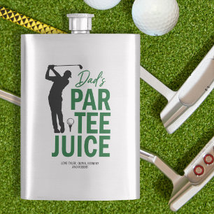 Grappige “Dad's Par-Tee Juice” Golf Drankspel Flacon