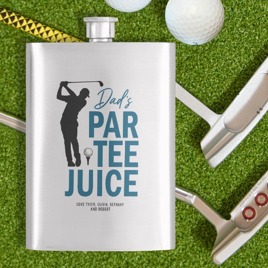 Grappige “Dad's Par-Tee Juice” Golf Drankspel Flacon