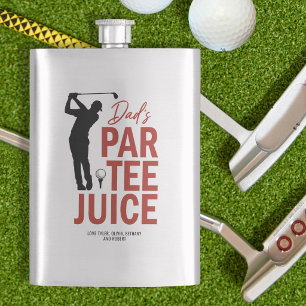Grappige “Dad's Par-Tee Juice” Golf Drankspel Flacon