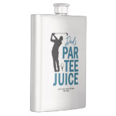 Grappige “Dad's Par-Tee Juice” Golf Drankspel Flacon (Rechts)