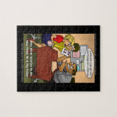 Grappige Dag Trader Legpuzzel door Rick London (Horizontaal)