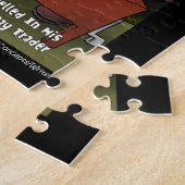 Grappige Dag Trader Legpuzzel door Rick London (Zijkant)
