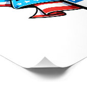 Grappige Dag van de Arbeid Happy American Labor Da Perfect Poster (Hoek)