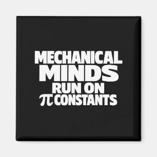 Grappige dag werktuigbouwkundig ingenieur 14 maart magneet