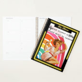 Grappige dagplanner/agenda voor vrouwen Sassy-Wine Planner (Display)