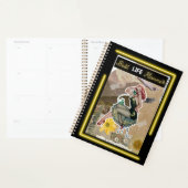 Grappige dagplanner/journal voor vrouwen Retro-Bes Planner (Display)