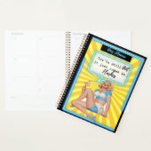 Grappige dagplanner/journal voor vrouwen Sassy-Fla Planner (Display)