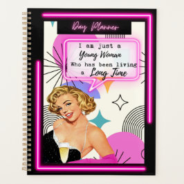 Grappige dagplanner/journal voor vrouwen Sassy-Gir Planner