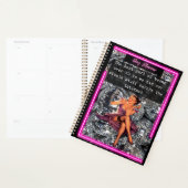 Grappige dagplanner/journal voor vrouwen Sassy-int Planner (Display)