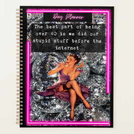 Grappige dagplanner/journal voor vrouwen Sassy-int Planner