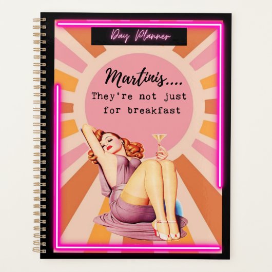 Grappige dagplanner/journal voor vrouwen Sassy-Mar Planner (Voorkant)