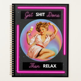 Grappige dagplanner/journal voor vrouwen Sassy-Rel Planner