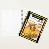 Grappige dagplanner/journal voor vrouwen Sassy-Tik Planner (Display)
