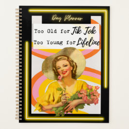 Grappige dagplanner/journal voor vrouwen Sassy-Tik Planner