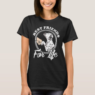 Grappige Dalmatische Beste Vrienden Dalmatische Li T-shirt