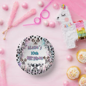 Grappige Dalmatische Puppy Verjaardagsfeestje Papieren Kommen (Feest)