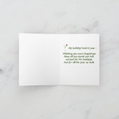 Grappige dames Drinken Wijnkerst Feestdagen Kaart (Binnen)