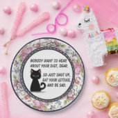 Grappige Dames Luncheon Tea Party Custom Papieren Bordje (Feest)