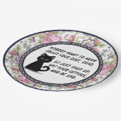 Grappige Dames Luncheon Tea Party Custom Papieren Bordje (Gekanteld)