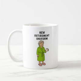 Grappige Damespensioen Koffiemok