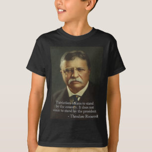 Grappige Dank Meme Design Theodore 'Roosevelt Meme T-shirt