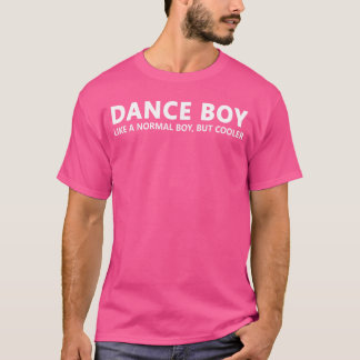 Grappige Dans Jongen Muziek Dans Jongen cadeau cad T-shirt