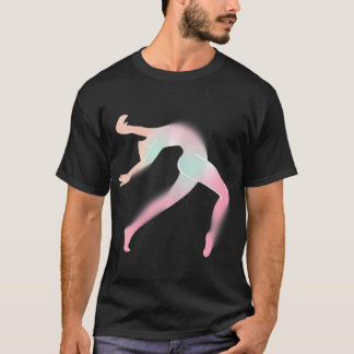 Grappige Dans Moeder Etherische Gradiënt Glow Danc T-shirt