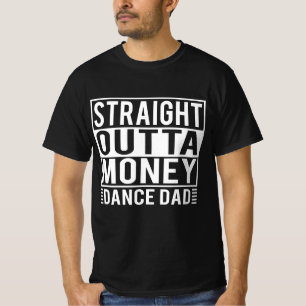 Grappige dans papa t-shirt