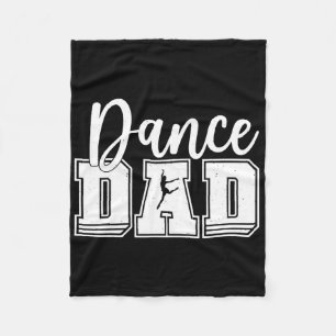 Grappige Dans Vader Trots Danser Vaderendag M Fleece Deken