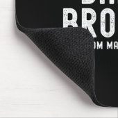 Grappige dansbroer waar mijn moeder dansbroer van muismat (Hoek)