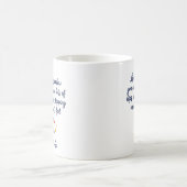 Grappige danscitaten voor koppels koffiemok (Center)
