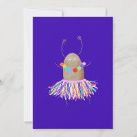 Grappige dansende aardappel