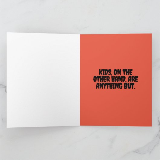 Grappige Dansende Mumien het Woord Kaart (Binnen)