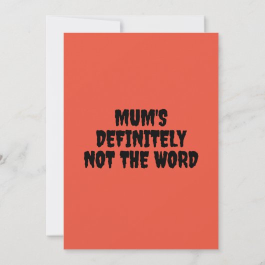 Grappige dansende mummies Verrukt met opwinding Kaart (Achterkant)