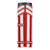Grappige Dapper Mode Style Thermische Tumbler Thermosbeker (Achterkant)